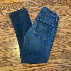 Citizens of Humanity Cropped Jeans